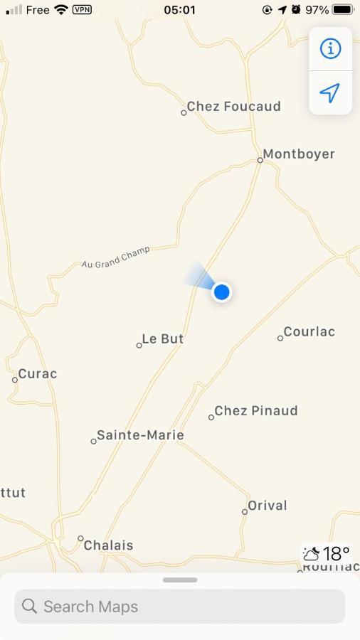 Montboyer 7 Dagnaud De La Tude Our Family Farmhouse Style Home With En-Suite מראה חיצוני תמונה